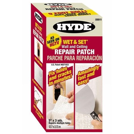 Hyde Wall and Ceiling Drywall Repair Patch Contractor Roll 9911
